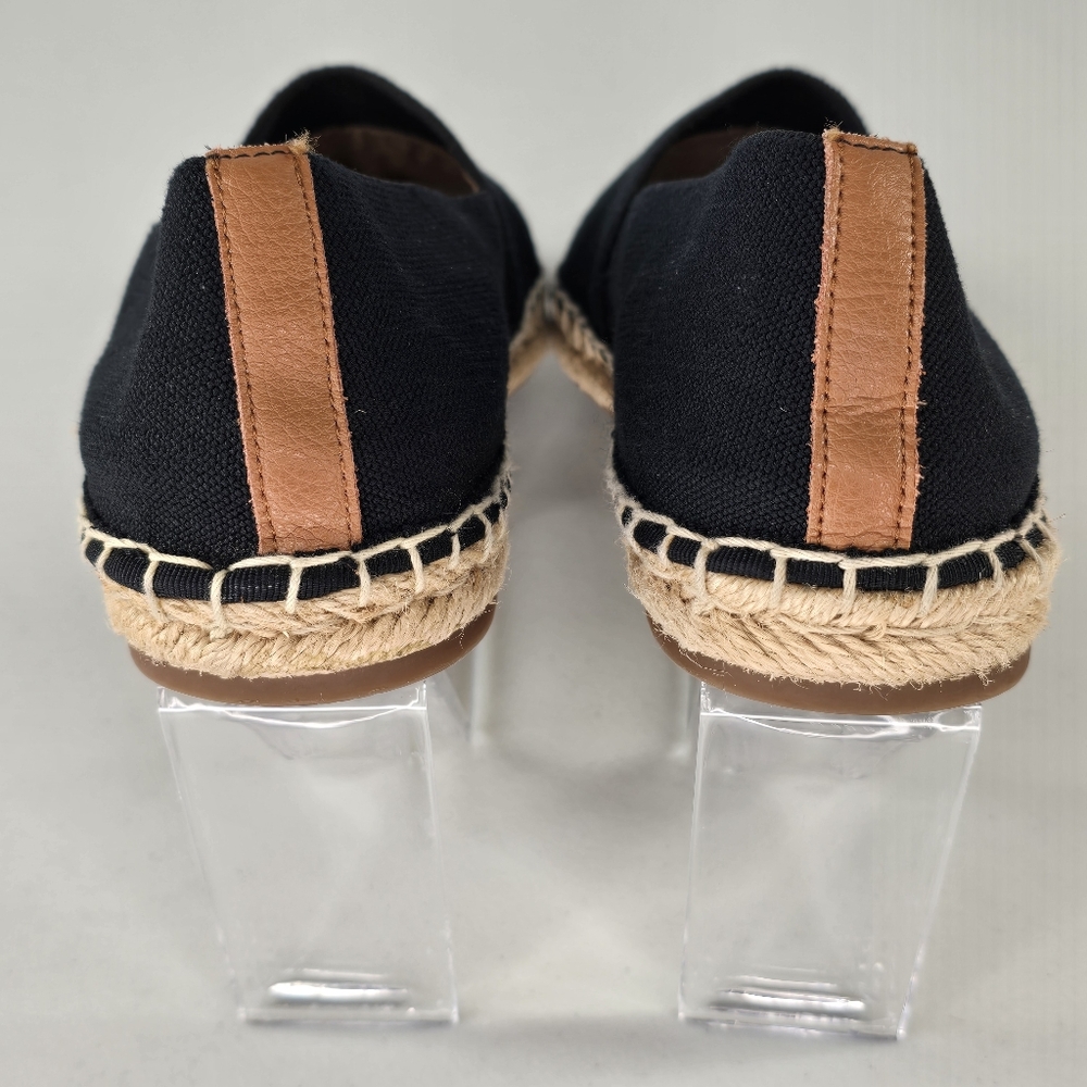 Vionic Black Slip-On Espadrille - Comfort Women's Shoe - Picture 5 of 7